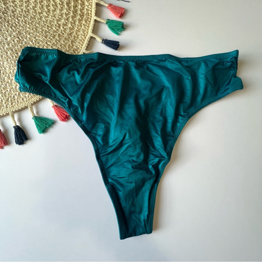 Victoria's Secret Very Sexy Smooth High-Waist Strappy-Back Thong Panty Jade S